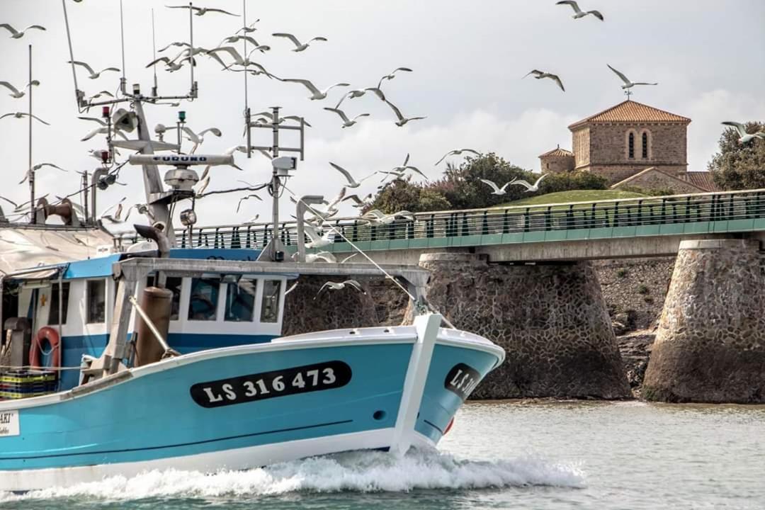 petite maison les sables d'olonne Extérieur photo